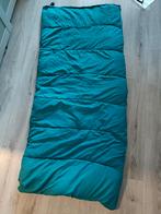 Polydaun Grutto kinderslaapzak 70x160 cm warm blauw/groen, Ophalen of Verzenden, Zo goed als nieuw