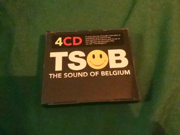 TSOB The Sound Of Belgium 4cd (Bel/rare!) beschikbaar voor biedingen