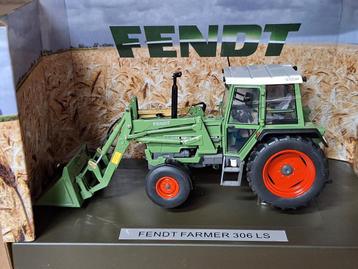 Fendt Farmer 306 LS met Voorlader  beschikbaar voor biedingen