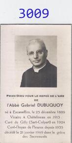 Bp3009 bid prentje gabriel dubuquoy 1889 - 1949, Ophalen of Verzenden, Zo goed als nieuw