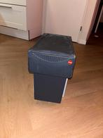 De Hailo tandem 2x15 liter, Huis en Inrichting, Ophalen, Zo goed als nieuw, Kunststof, Minder dan 50 cm