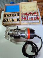 boven frees, Doe-het-zelf en Verbouw, Gereedschap | Freesmachines, Ophalen of Verzenden, Zo goed als nieuw, Elektrisch, Bovenfrees