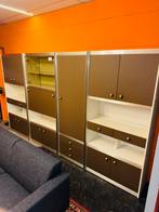 Vintage van Pelt modulair wandmeubel Space Age kasten, Ophalen, A, A, A