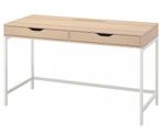 Bureau 100x48 licht eiken., Ophalen of Verzenden, Zo goed als nieuw