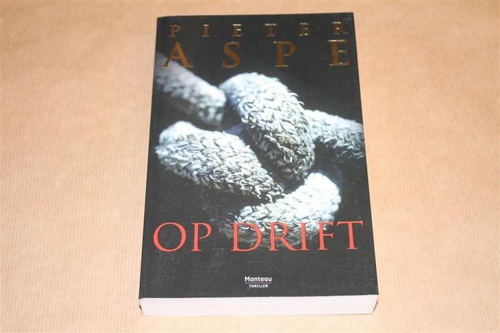 Op drift. Pieter Aspe., Boeken, Thrillers, Zo goed als nieuw, Ophalen of Verzenden