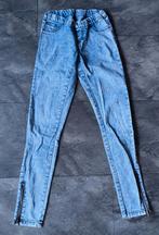 Blauwe lange dames stretch spijkerbroek maat 36, Kleding | Dames, Spijkerbroeken en Jeans, Blauw, W28 - W29 (confectie 36), Ophalen of Verzenden