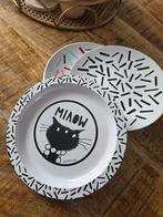 Jip en Janneke bordjes Ø21.5cm melamine, Huis en Inrichting, Keuken | Servies, Overige materialen, Verzenden, Zo goed als nieuw