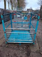 Gitterbox, Doe-het-zelf en Verbouw, Transportwagens, Ophalen, Gebruikt, Transportkar, .