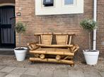 Bamboe bank, Tuin en Terras, Ophalen of Verzenden, Nieuw, Hout