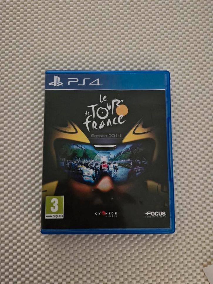 Le Tour de France 2014 - PS4, Spelcomputers en Games, Games | Sony PlayStation 4, Gebruikt, Sport, 1 speler, Vanaf 3 jaar, Online