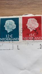 Postzegel Juliana, Postzegels en Munten, Postzegels | Nederland, Na 1940, Ophalen of Verzenden, Gestempeld