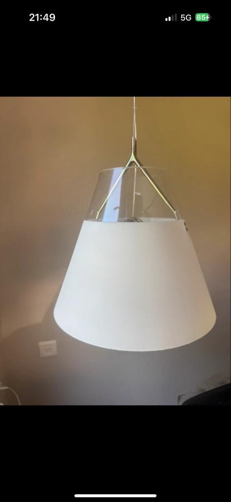 3x Pragma Hanglamp Lucitalia - Toshiyuki Kita, Huis en Inrichting, Lampen | Hanglampen, Gebruikt, Minder dan 50 cm, Metaal, Ophalen of Verzenden