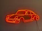 Unieke Neon Porsche 911 op Plexiglas, Ophalen, Zo goed als nieuw
