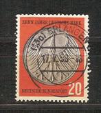 Plaatfouten BRD I, Postzegels en Munten, Postzegels | Europa | Duitsland, Ophalen of Verzenden, BRD, Gestempeld