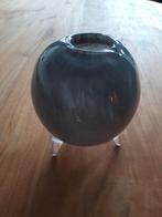 Dutz vaasje - ronde bol op drie pootjes, Overige kleuren, Ophalen of Verzenden, Minder dan 50 cm, Glas