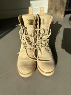 Leuke boots van Panama Jack - maat 39, Kleding | Dames, Hoge laarzen, Beige, Ophalen of Verzenden, Zo goed als nieuw