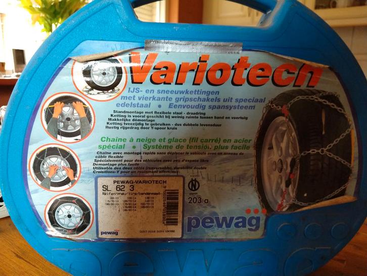 Pewag Variotech sneeuwkettingen, Auto diversen, Sneeuwkettingen, Nieuw, Ophalen of Verzenden