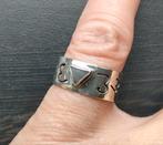 abalone ring maat 17,25 tot 18,25, Verzenden, Nieuw, 17 tot 18, Dame