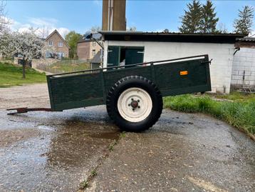 Landbouw kar beschikbaar voor biedingen