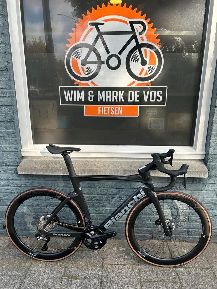 Nieuwe Bianchi Oltre Pro Maat 55, Fietsen en Brommers, Fietsen | Racefietsen, Nieuw, Heren, Overige merken, Meer dan 20 versnellingen