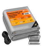 Afdek zeil nieuw, Doe-het-zelf en Verbouw, Zeil en Folie, Ophalen, Nieuw, 15 m² of meer, Zeil