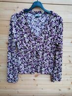 Fashion SPNX blouse met ruches mt. M, Maat 38/40 (M), Verzenden, Paars, Zo goed als nieuw