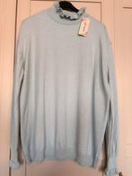 Nieuwe baby blauwe ruffle trui - one size, Ophalen of Verzenden, Nieuw, Maat 42/44 (L), Blauw