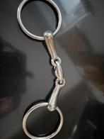 Dubbel gebroken bit 12,5 cm, Ophalen of Verzenden, Zo goed als nieuw, Dressuur