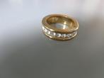 goudkleurige ring van Dryberg Kern, maat 18, 18 tot 19, Ophalen of Verzenden, Zo goed als nieuw, Dame