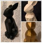 Trendy Haas Konijn Art Sculptuur 22 cm hoog paashaas, Ophalen of Verzenden