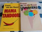 2x Ernest Kwast-Mama Tandoori en De ijsmakers, Ophalen of Verzenden, Gelezen, Ernest Kwast, Nederland