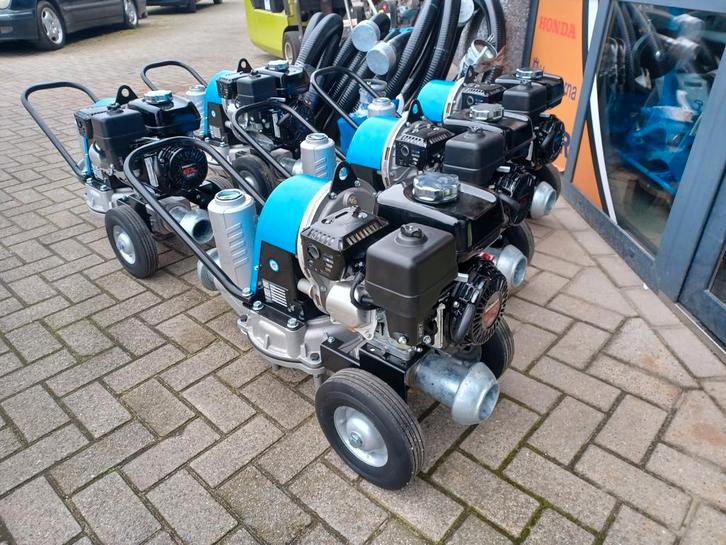 Vuilwaterpomp membraanpomp AMT Honda benzine, Doe-het-zelf en Verbouw, Gereedschap | Overige machines, Nieuw, Ophalen