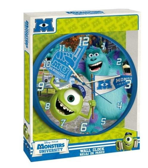 Monsters University Wandklok, Kinderen en Baby's, Overige Kinderen en Baby's, Nieuw, Ophalen of Verzenden