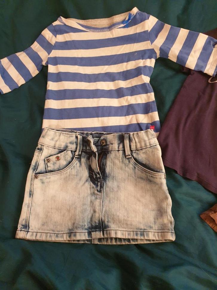 Bengh, Tumble n dry, Benetton, Jilly 110 116, Kinderen en Baby's, Kinderkleding | Maat 110, Zo goed als nieuw, Meisje, Jurk of Rok