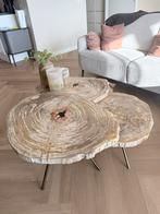 PTMD 3 delige Salontafel, Ophalen, Rond, 50 tot 100 cm, Zo goed als nieuw