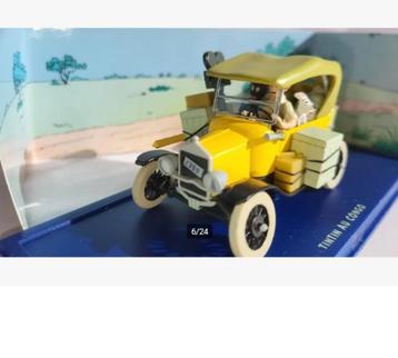 Herge-Moulinsart "Tintin ou Congo" Ford-T Model 1927 1:43 beschikbaar voor biedingen