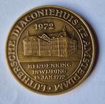 1972 Lutherse Diaconiehuis te Amsterdam 200 jaar, Ophalen, Brons, Nederland