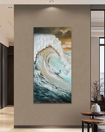 CleliaArt - Rise of the Wave beschikbaar voor biedingen