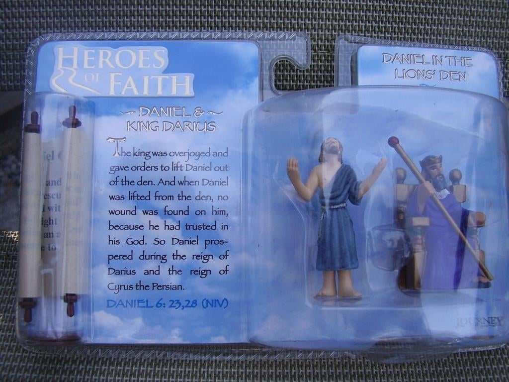 Daniel en Koning Darius, Ophalen of Verzenden, Nieuw