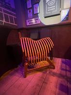 Unieke zadelbok hout, Ophalen of Verzenden, Gebruikt, Overige soorten