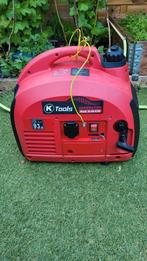 Camping generator 2-takt 230V AG-HA-630D, Caravans en Kamperen, Ophalen, Zo goed als nieuw