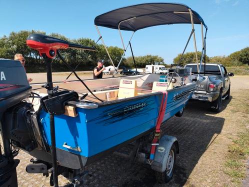 Te koop Rana 17, Watersport en Boten, Motorboten en Motorjachten, Gebruikt, Polyester, Tot 6 meter, Benzine, Buitenboordmotor