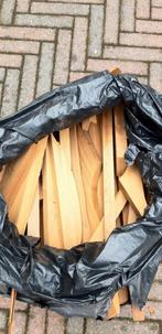 Zak vol brandhout, Doe-het-zelf en Verbouw, Hout en Planken, Gebruikt, Minder dan 25 mm, Overige typen, Ophalen of Verzenden