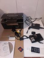 Nikon Coolpix S1000pj Zwart Nieuwstaat en Compleet!, Audio, Tv en Foto, Fotocamera's Digitaal, 12 Megapixel, Compact, Ophalen of Verzenden