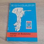 Zundapp Sleutelboekje Bootsmotor typ 304 uitgave 07-1969, Verzenden, Zo goed als nieuw
