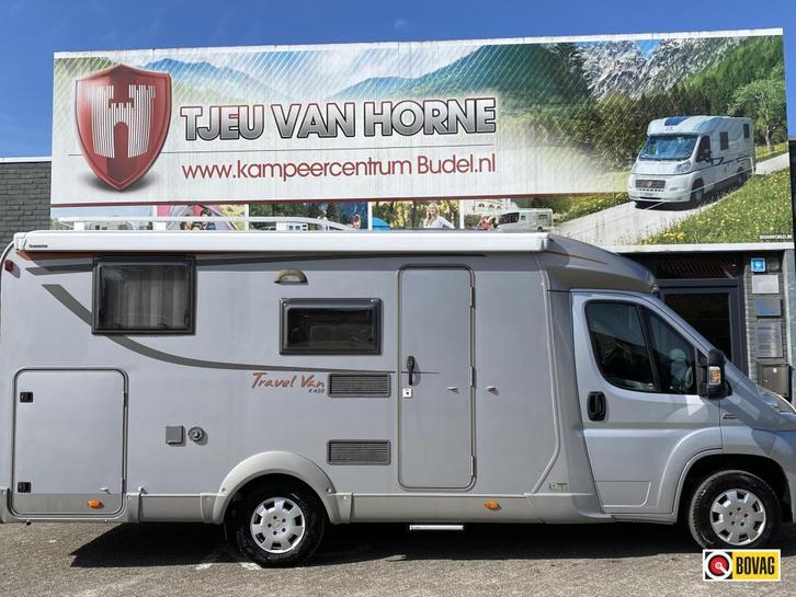 Bürstner T620, Caravans en Kamperen, Campers, Bedrijf, tot en met 3, Bürstner, Diesel, Handgeschakeld, Halve Treinzit, Ringverwarming