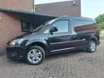 Volkswagen Caddy Maxi 1.2 TSI Comfortline 105PK Airco / 7 Zi, Voorwielaandrijving, Euro 5, Zwart, 4 cilinders