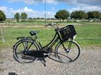 CORTINA U4 - NIEUWSTAAT - JET BLACK MATT - FRAME 57 / 7 N, Versnellingen, 56 cm of meer, Zo goed als nieuw, Ophalen