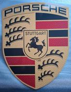 Porsche logo schild 60cm, Verzamelen, Ophalen of Verzenden, Nieuw, Auto's