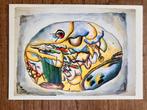 Wassily Kandinsky - Sans titre, Ophalen of Verzenden, Ongelopen